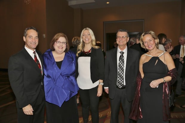 Mark Carlie, Rita Crain, Kelly Sarka, Steve Crain, Marie Carlie